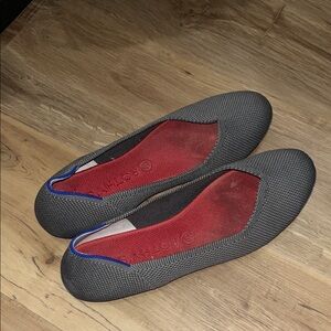 Rothy's Gray Shoes